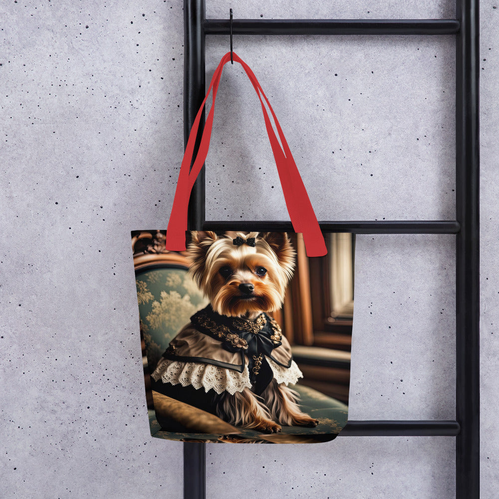 Tote bag-Yorkshire Terrier V3