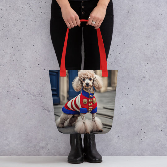 Tote bag-Poodle