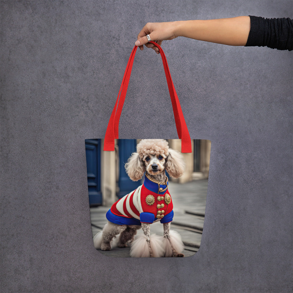 Tote bag-Poodle