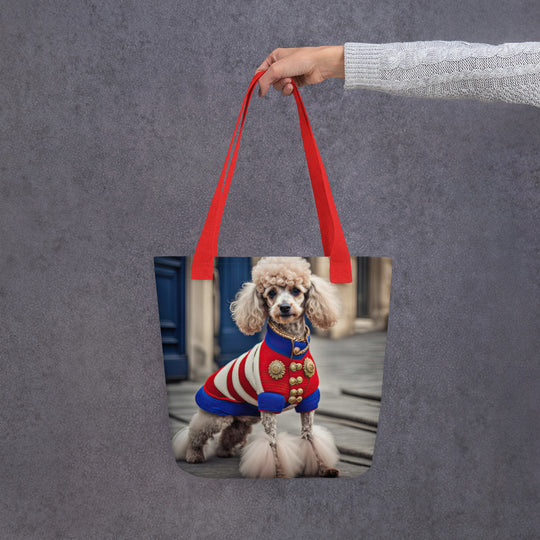 Tote bag-Poodle