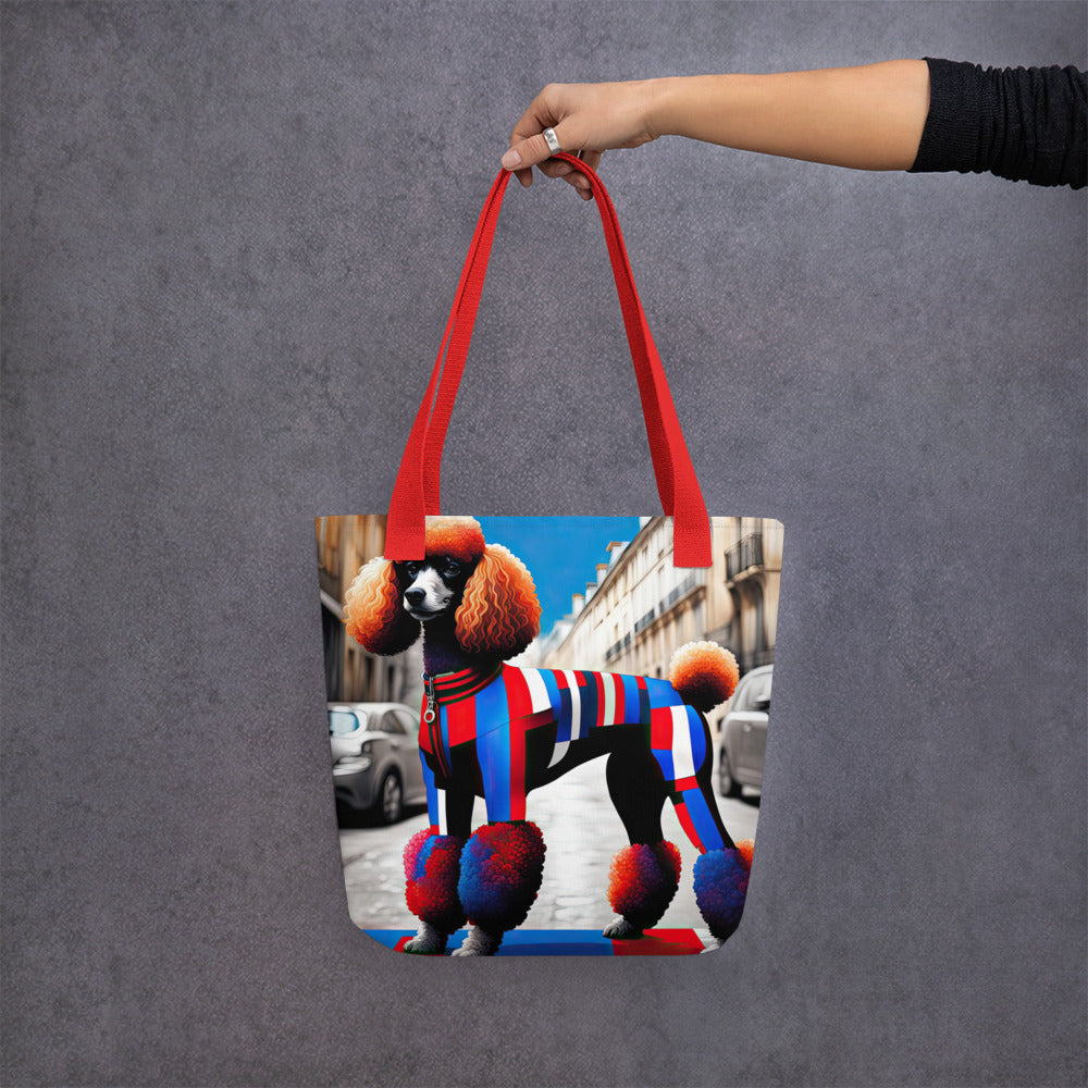 Tote bag-Poodle V3