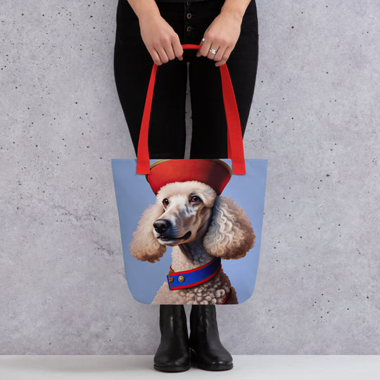 Tote bag-Poodle V6