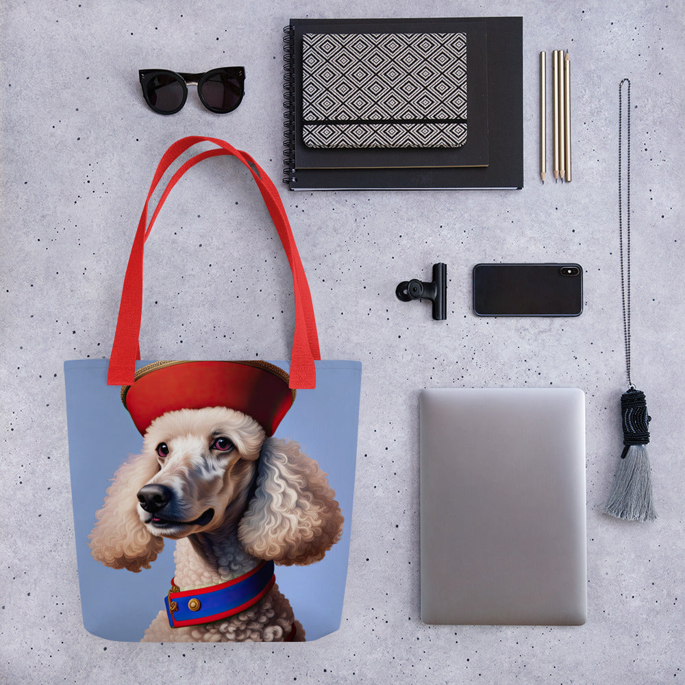 Tote bag-Poodle V6