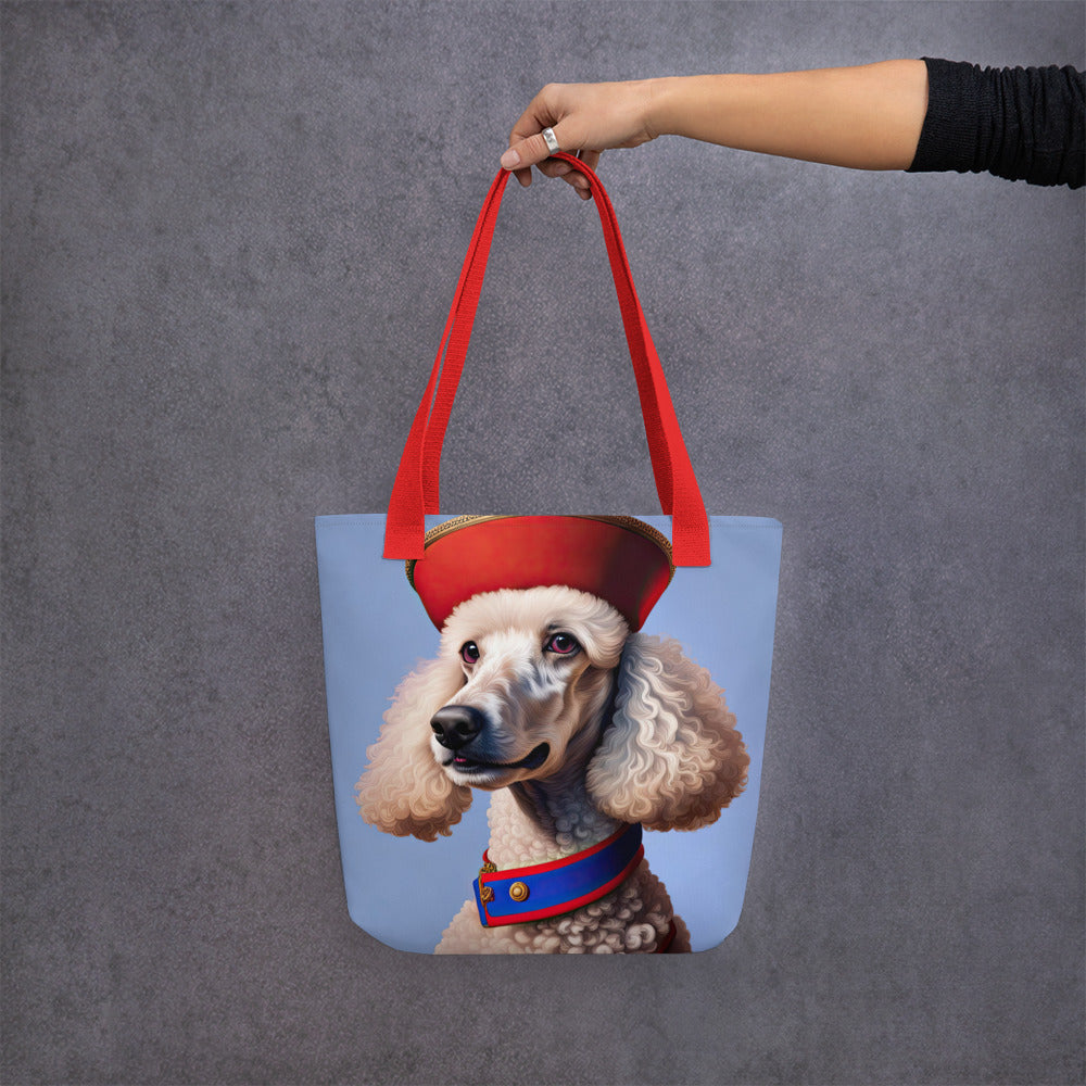 Tote bag-Poodle V6