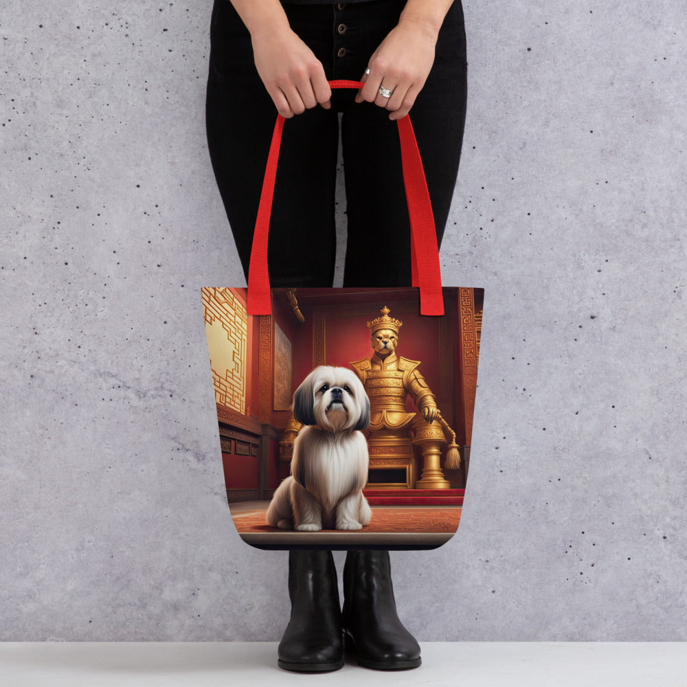 Tote bag-Shih Tzu