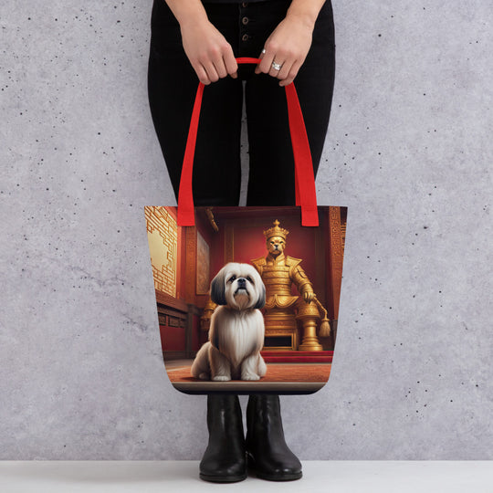 Tote bag-Shih Tzu