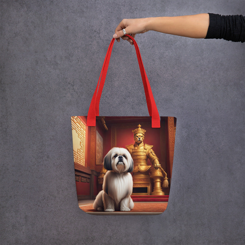 Tote bag-Shih Tzu