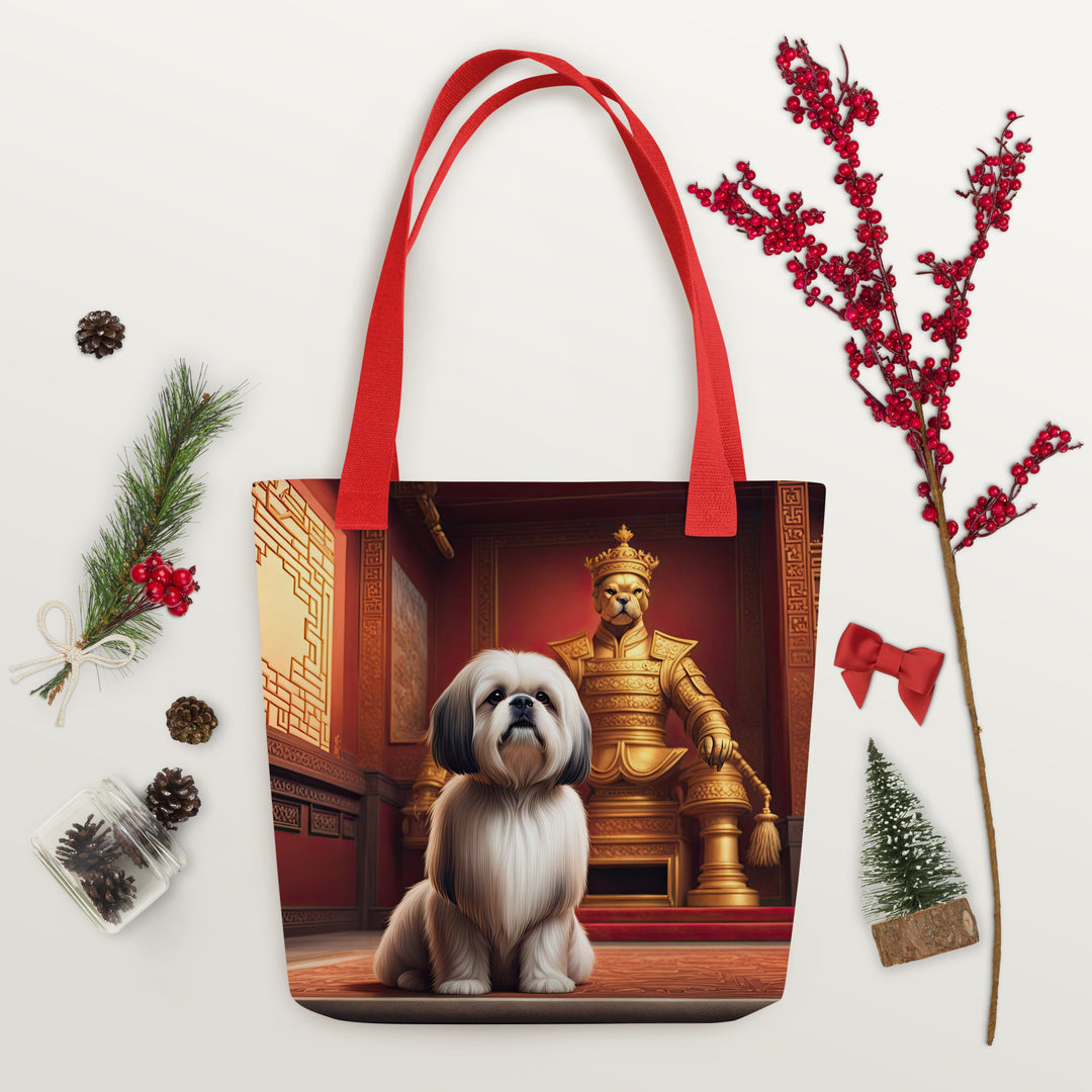 Tote bag-Shih Tzu