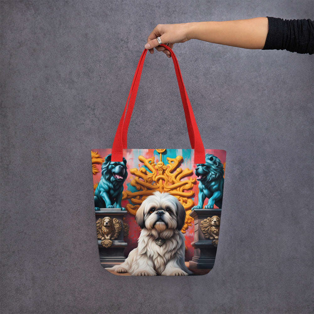 Tote bag-Shih Tzu V2