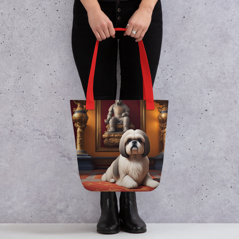 Tote bag-Shih Tzu V3