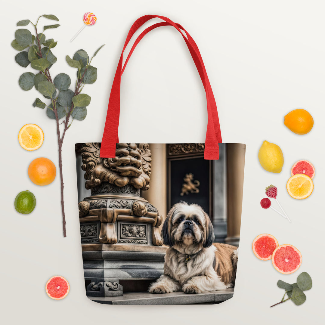 Tote bag-Shih Tzu V4