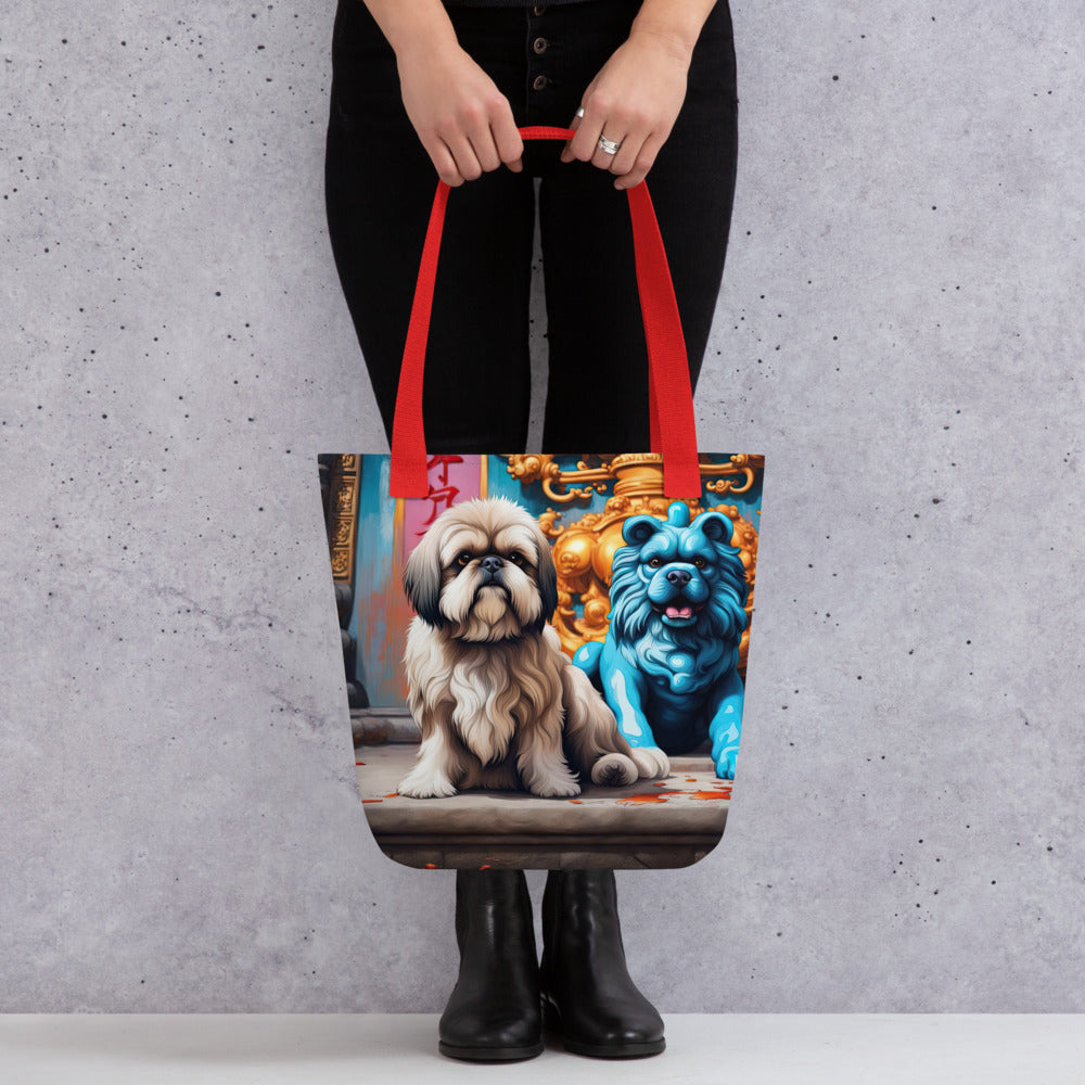 Tote bag-Shih Tzu V6