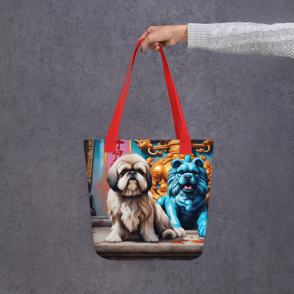 Tote bag-Shih Tzu V6