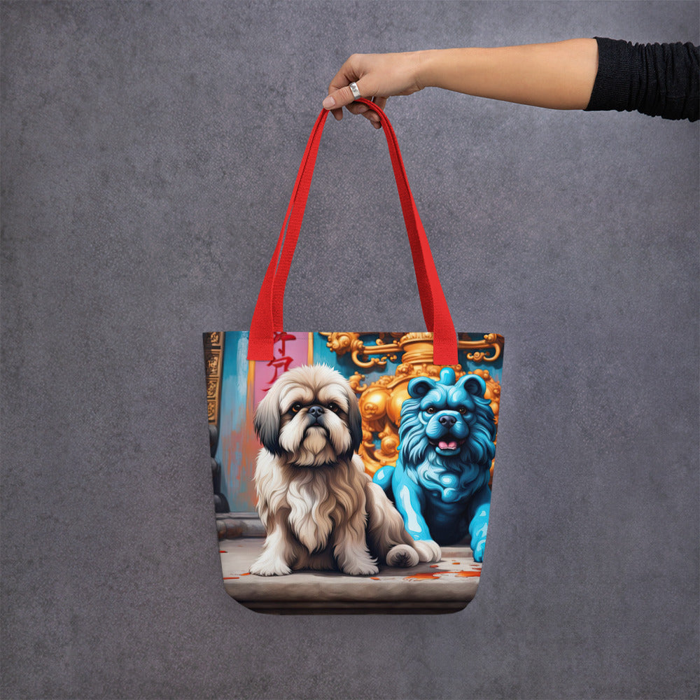 Tote bag-Shih Tzu V6