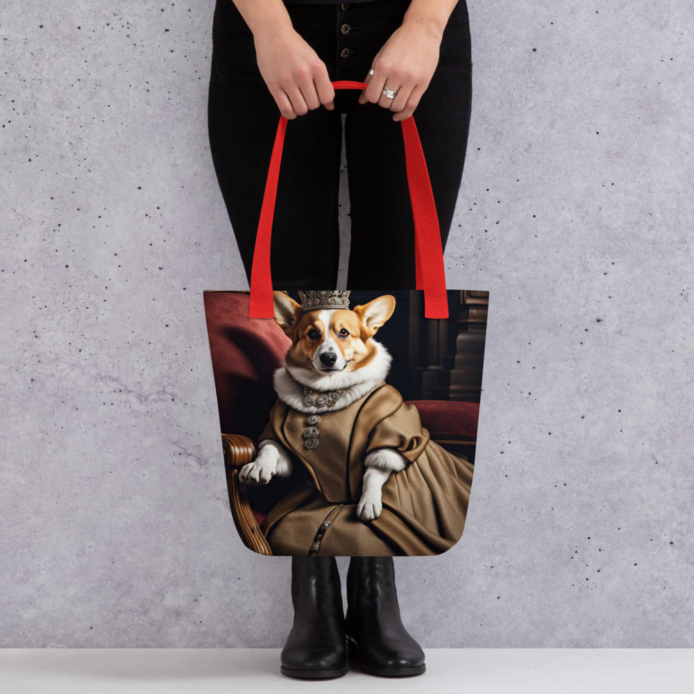 Tote bag-Pembroke Welsh Corgi