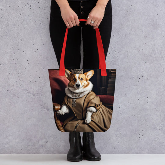 Tote bag-Pembroke Welsh Corgi