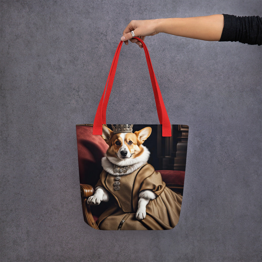 Tote bag-Pembroke Welsh Corgi