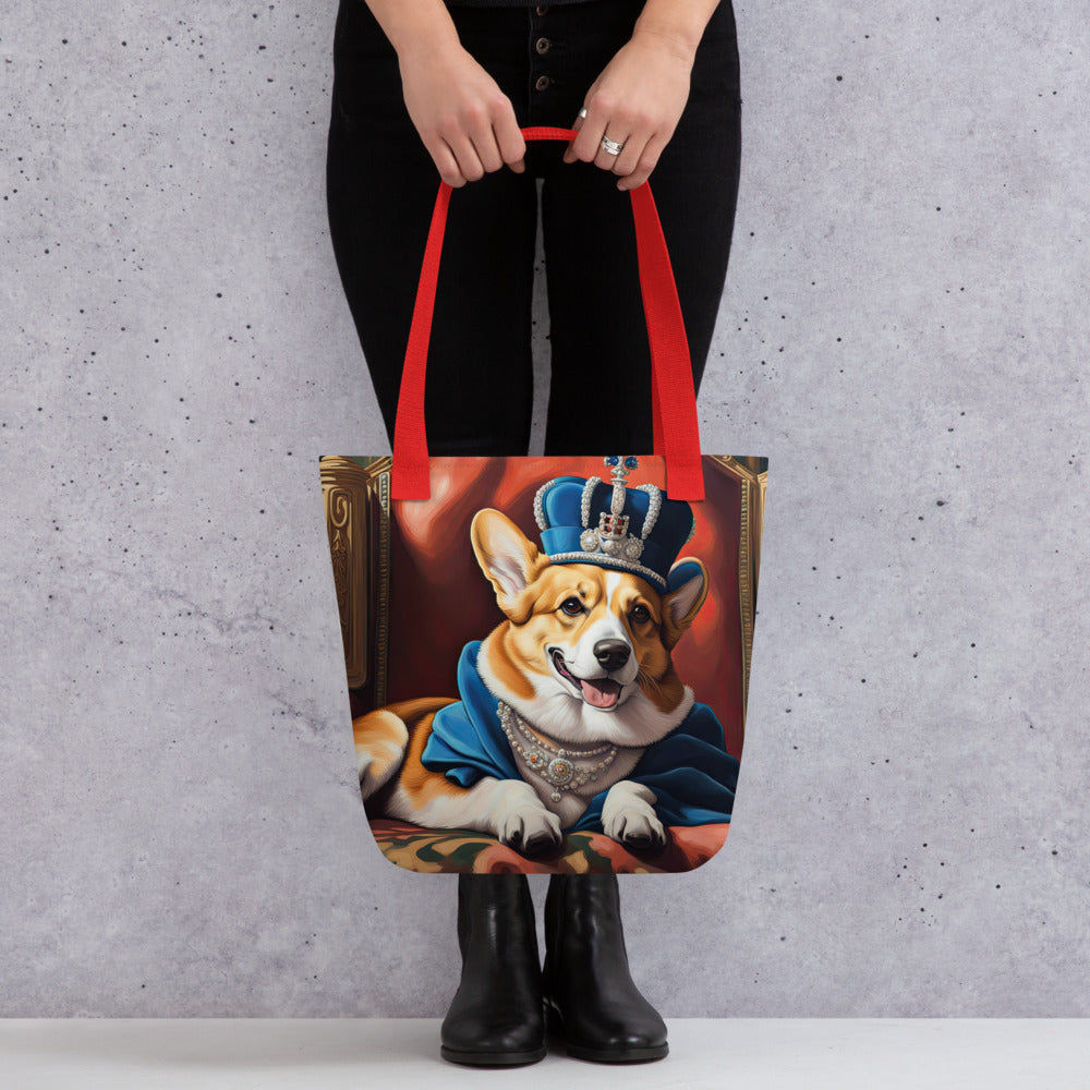 Tote bag-Pembroke Welsh Corgi  V2