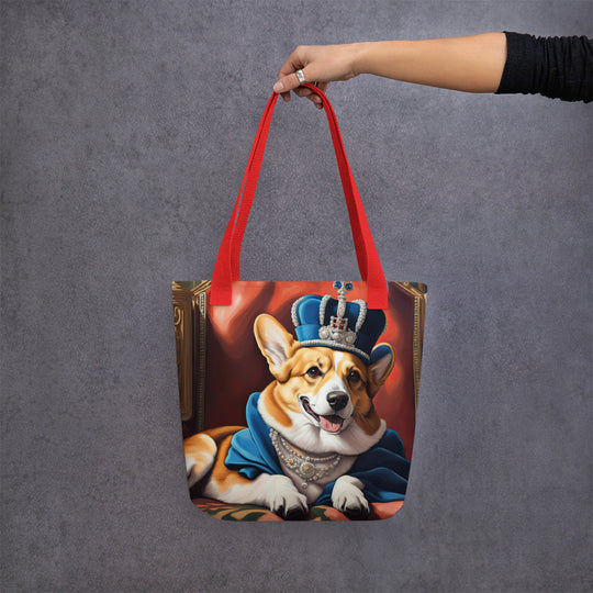 Tote bag-Pembroke Welsh Corgi  V2