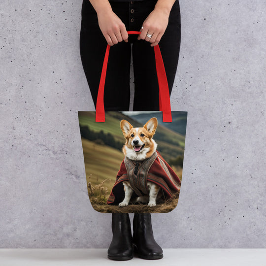 Tote bag-Pembroke Welsh Corgi  V6