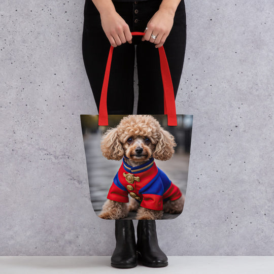 Tote bag-Toy Poodle