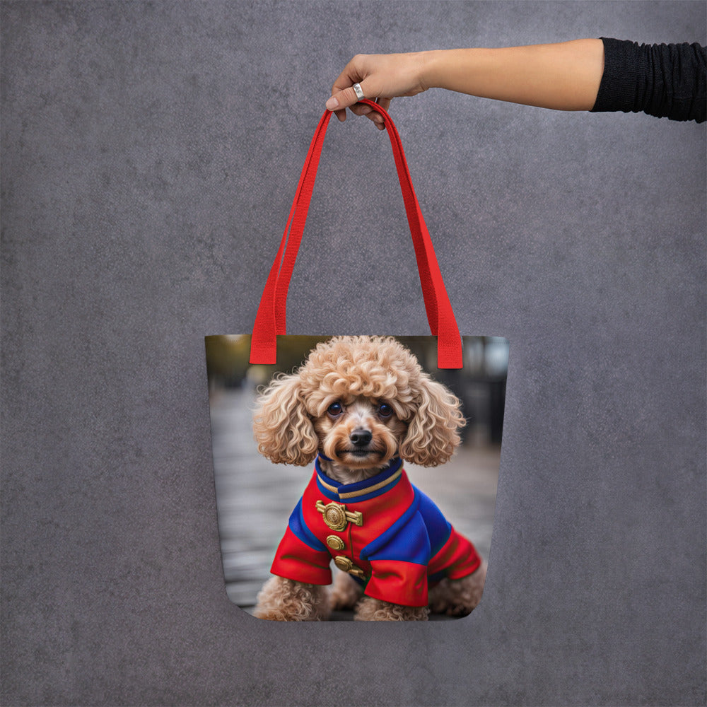 Tote bag-Toy Poodle