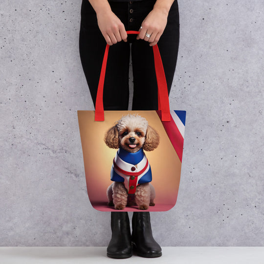 Tote bag-Toy Poodle V2