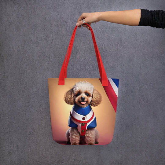 Tote bag-Toy Poodle V2