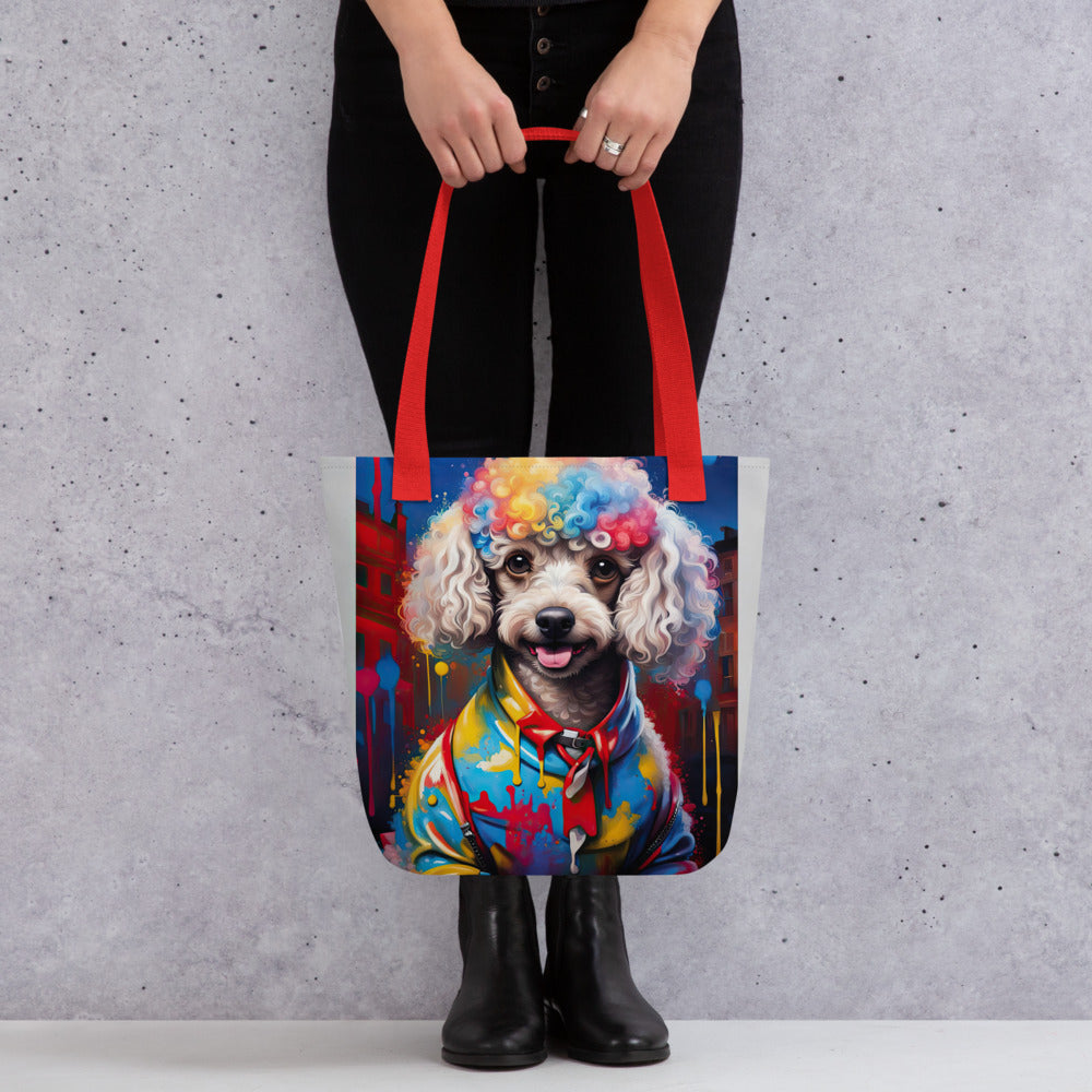 Tote bag-Toy Poodle V3