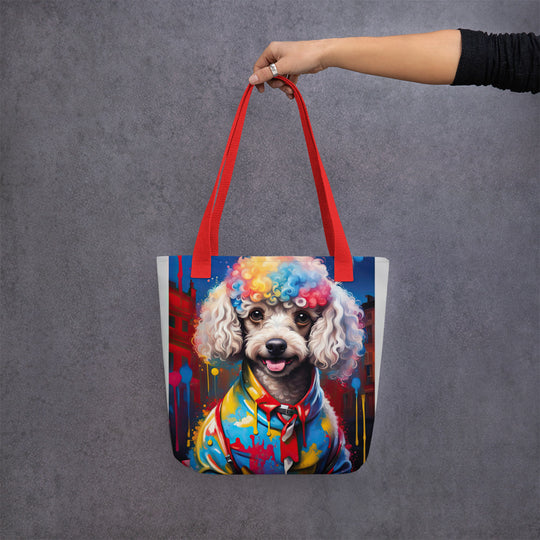 Tote bag-Toy Poodle V3