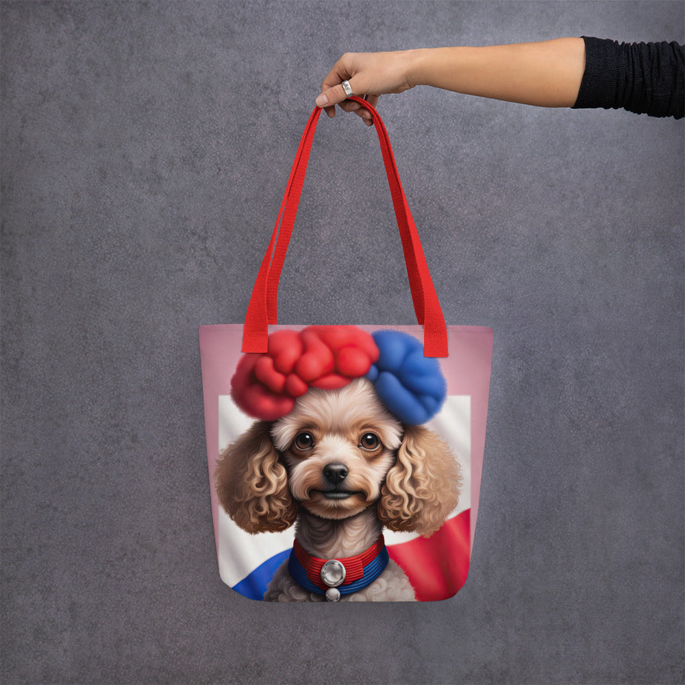 Tote bag-Toy Poodle V4