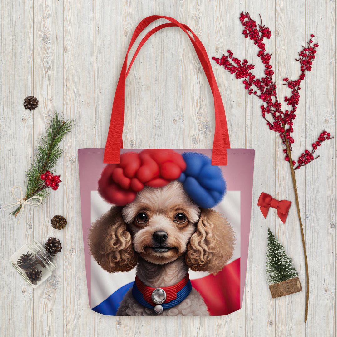 Tote bag-Toy Poodle V4