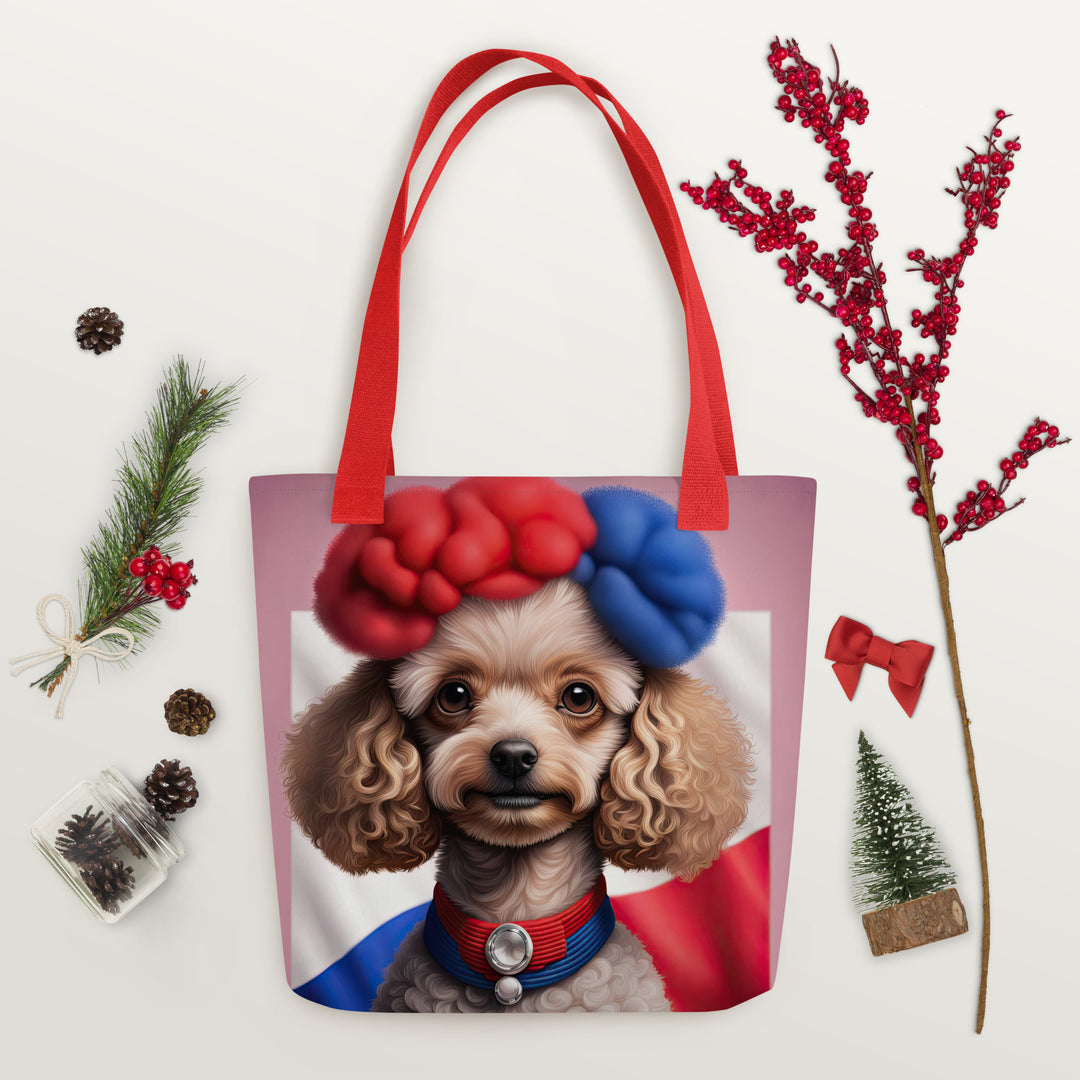 Tote bag-Toy Poodle V4