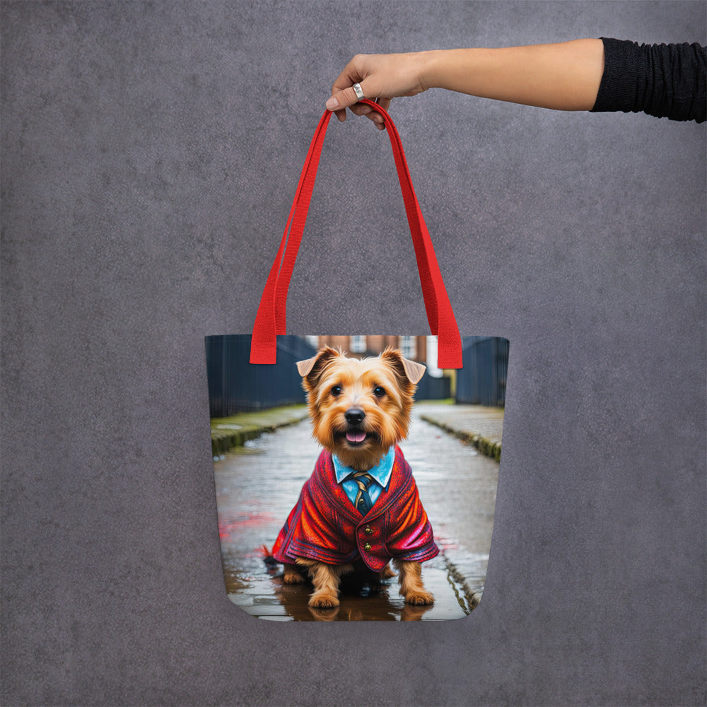 Tote bag-Norfolk Terrier