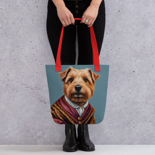 Tote bag-Norfolk Terrier V2