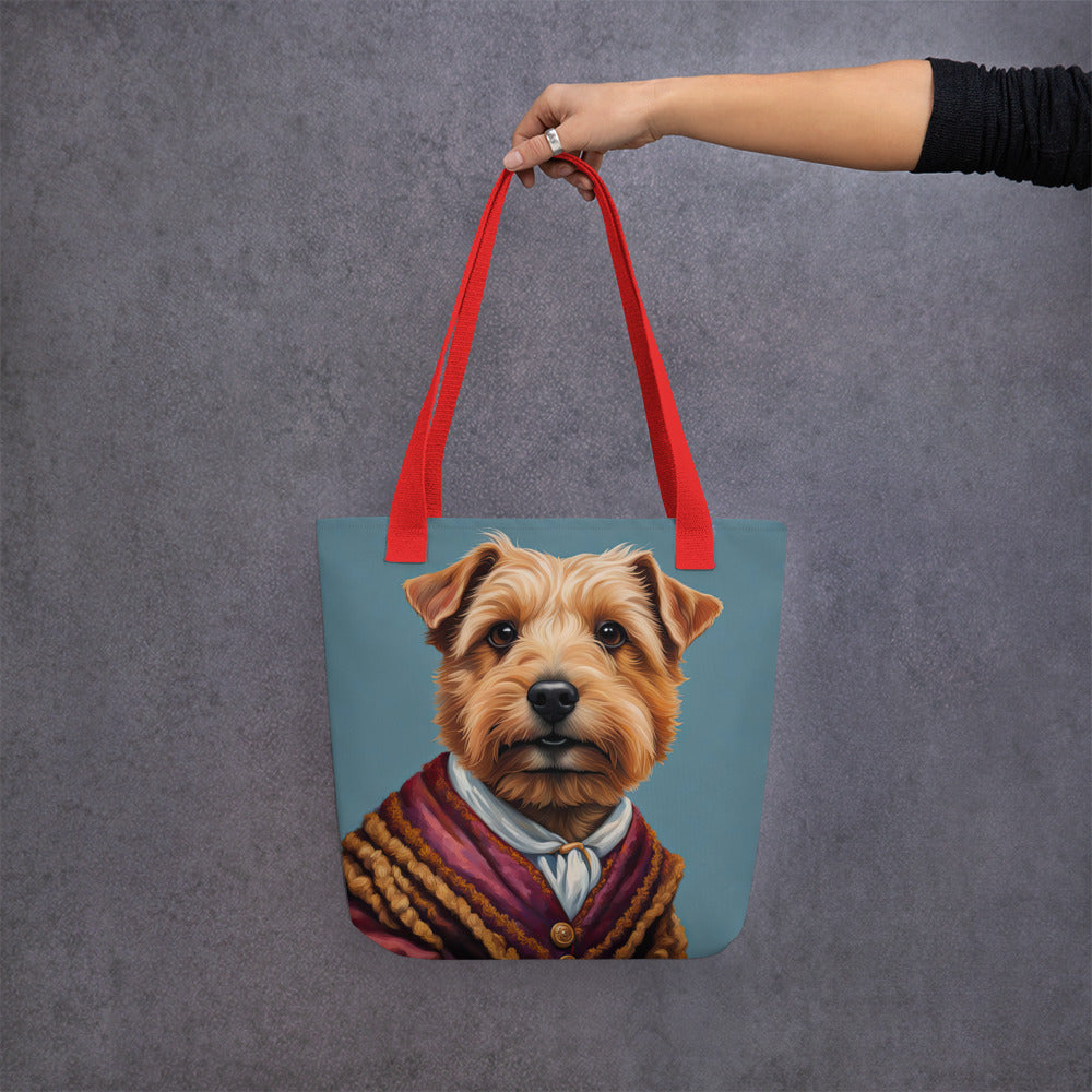 Tote bag-Norfolk Terrier V2