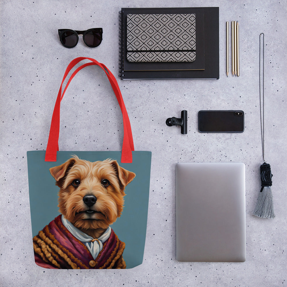 Tote bag-Norfolk Terrier V2