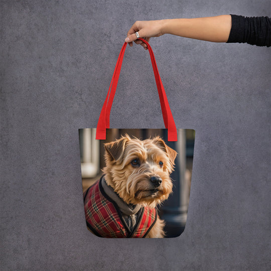 Tote bag-Norfolk Terrier V3