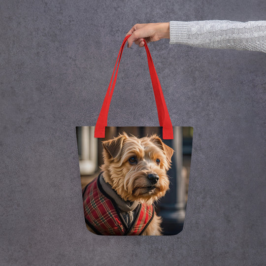 Tote bag-Norfolk Terrier V3