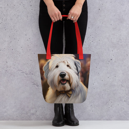 Tote bag-Old English Sheepdog V2