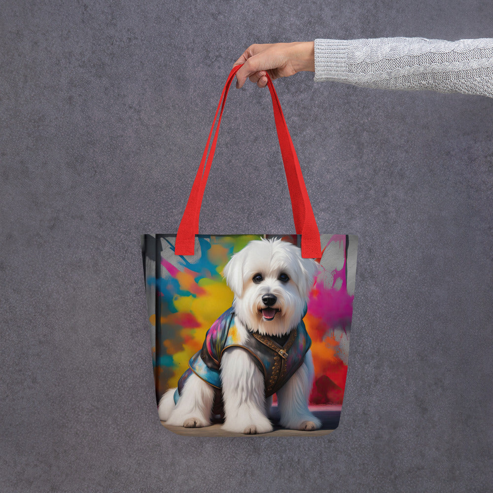 Tote bag-Old English Sheepdog V5