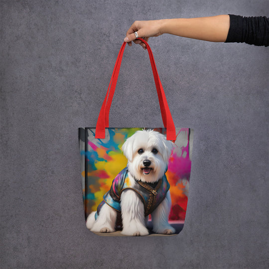 Tote bag-Old English Sheepdog V5