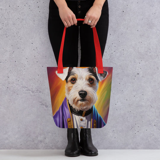 Tote bag-Parson Russel Terrier V2