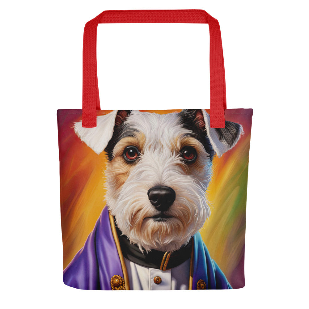 Tote bag-Parson Russel Terrier V2