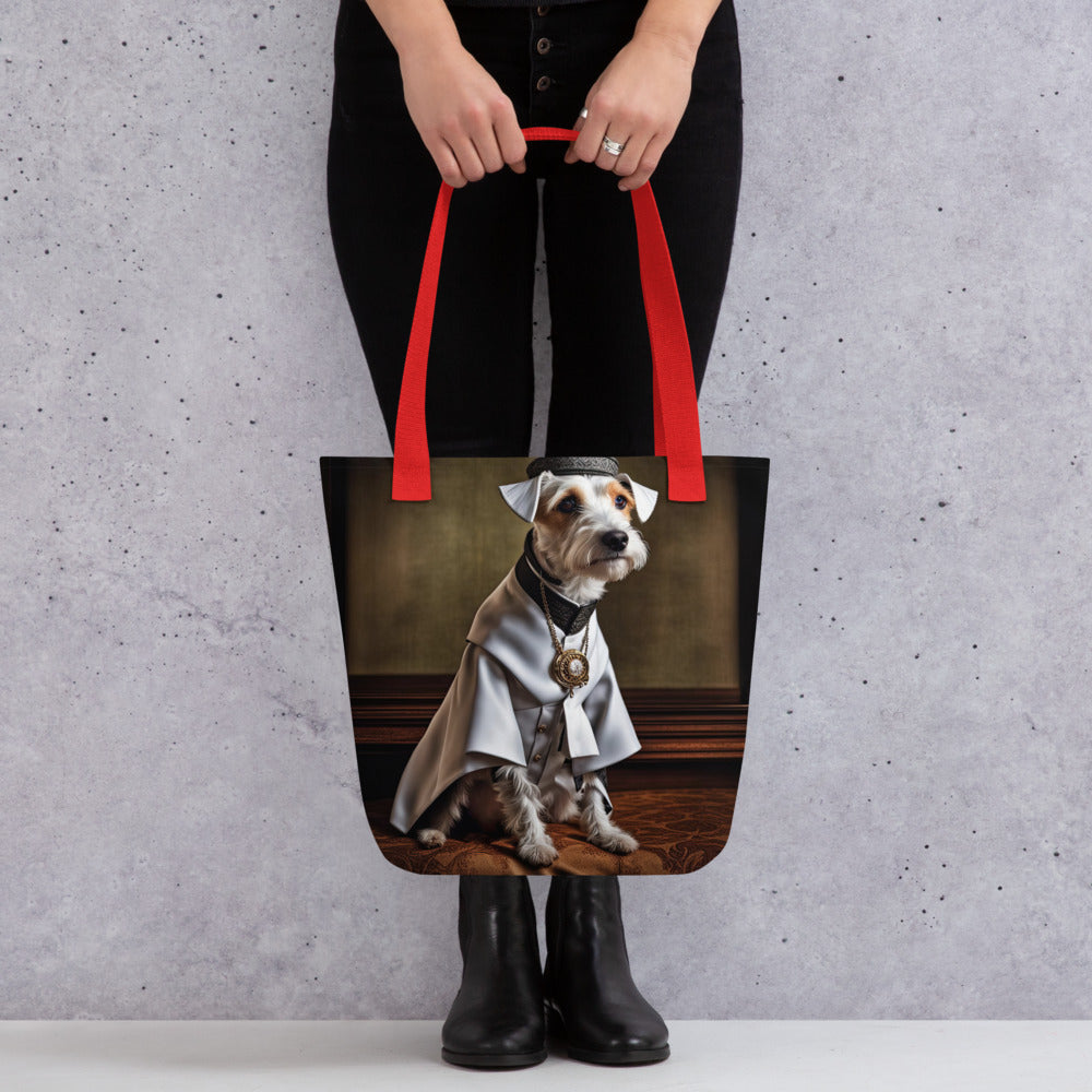 Tote bag-Parson Russel Terrier V5