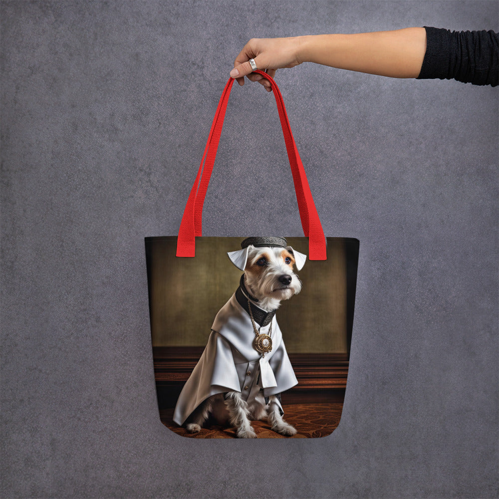 Tote bag-Parson Russel Terrier V5