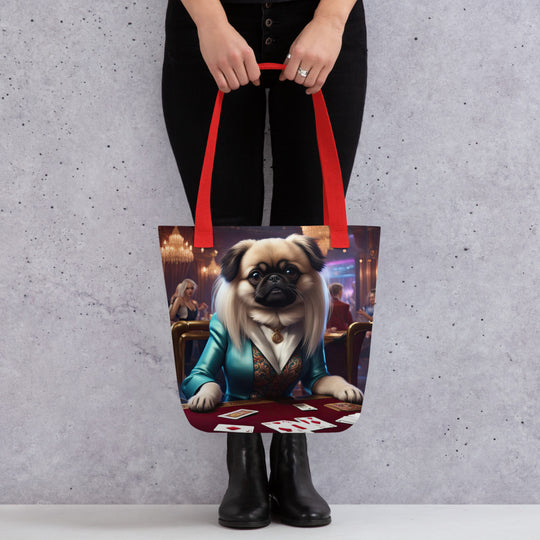 Tote bag-Pekingese