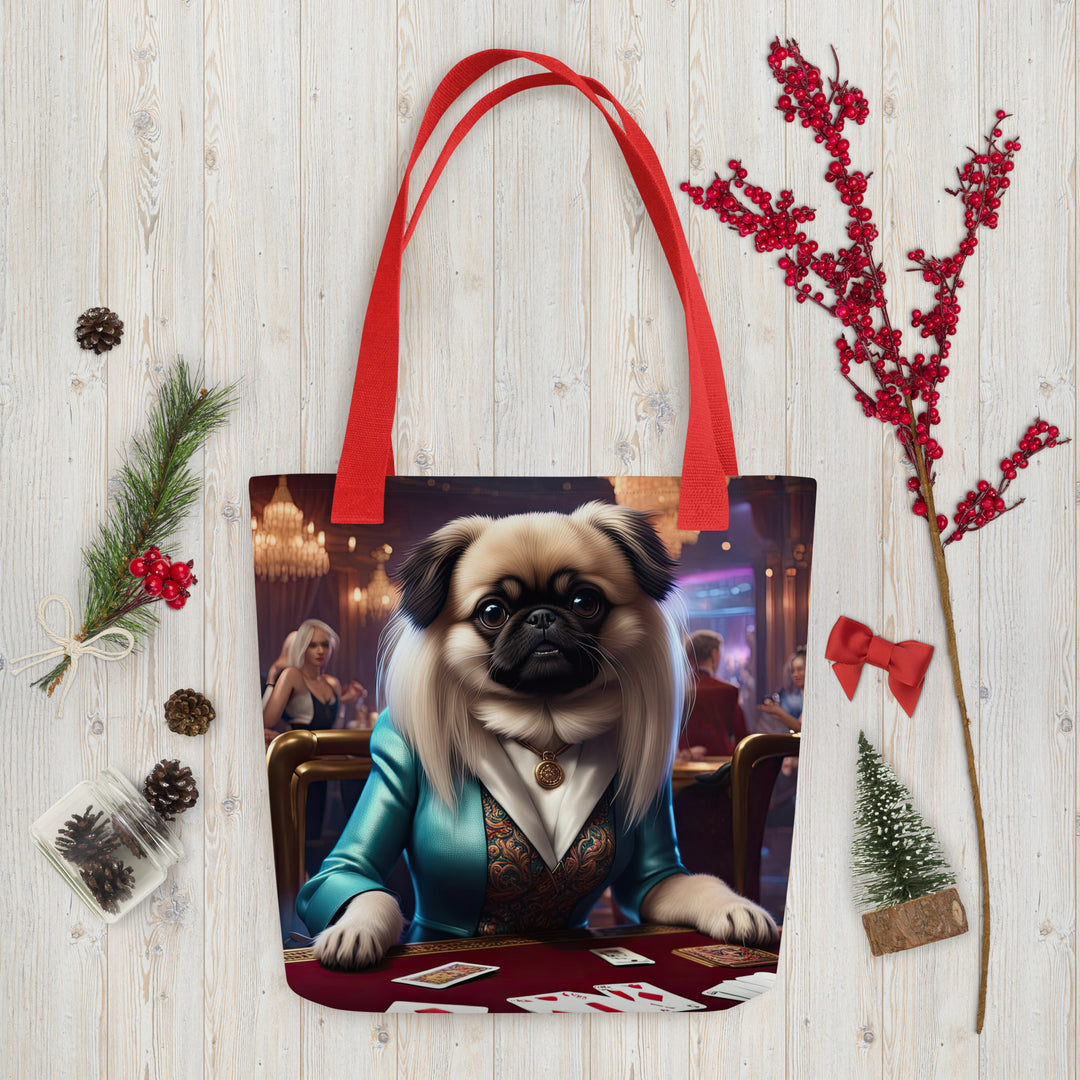 Tote bag-Pekingese