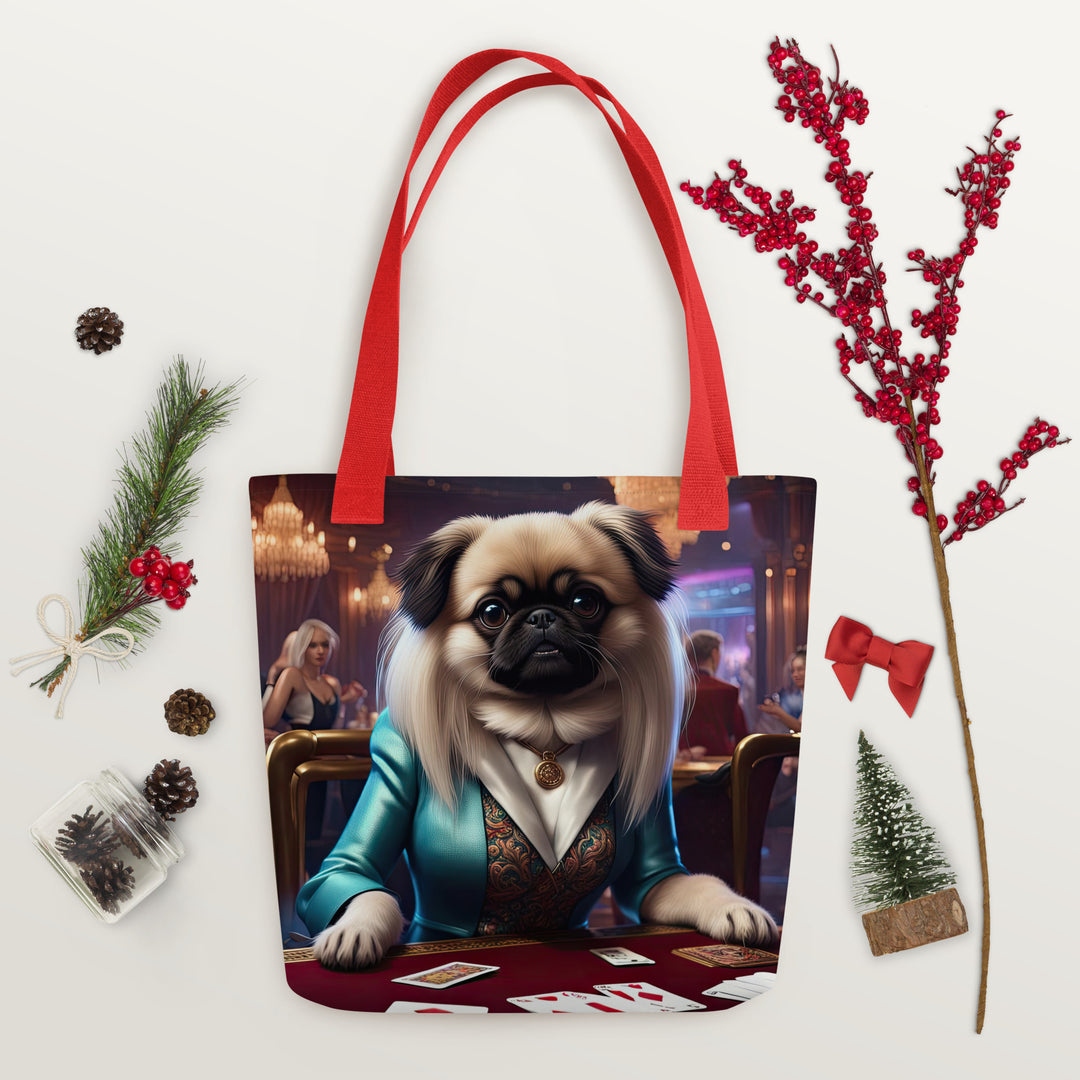 Tote bag-Pekingese