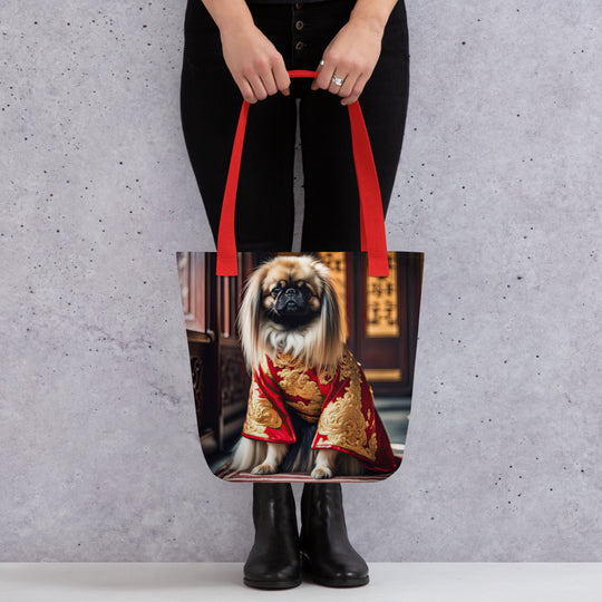 Tote bag-Pekingese V3